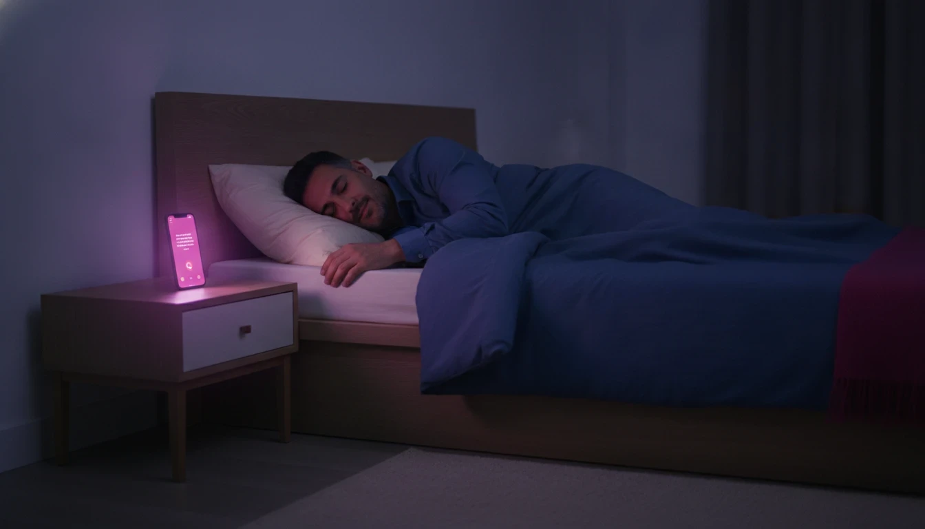 Gece yarısı bile telefonunuz hep açık