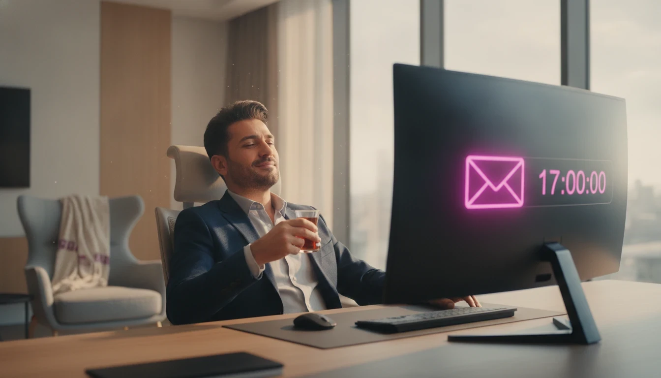 Tetiklenen e-postalar, doğru anda kendiliğinden