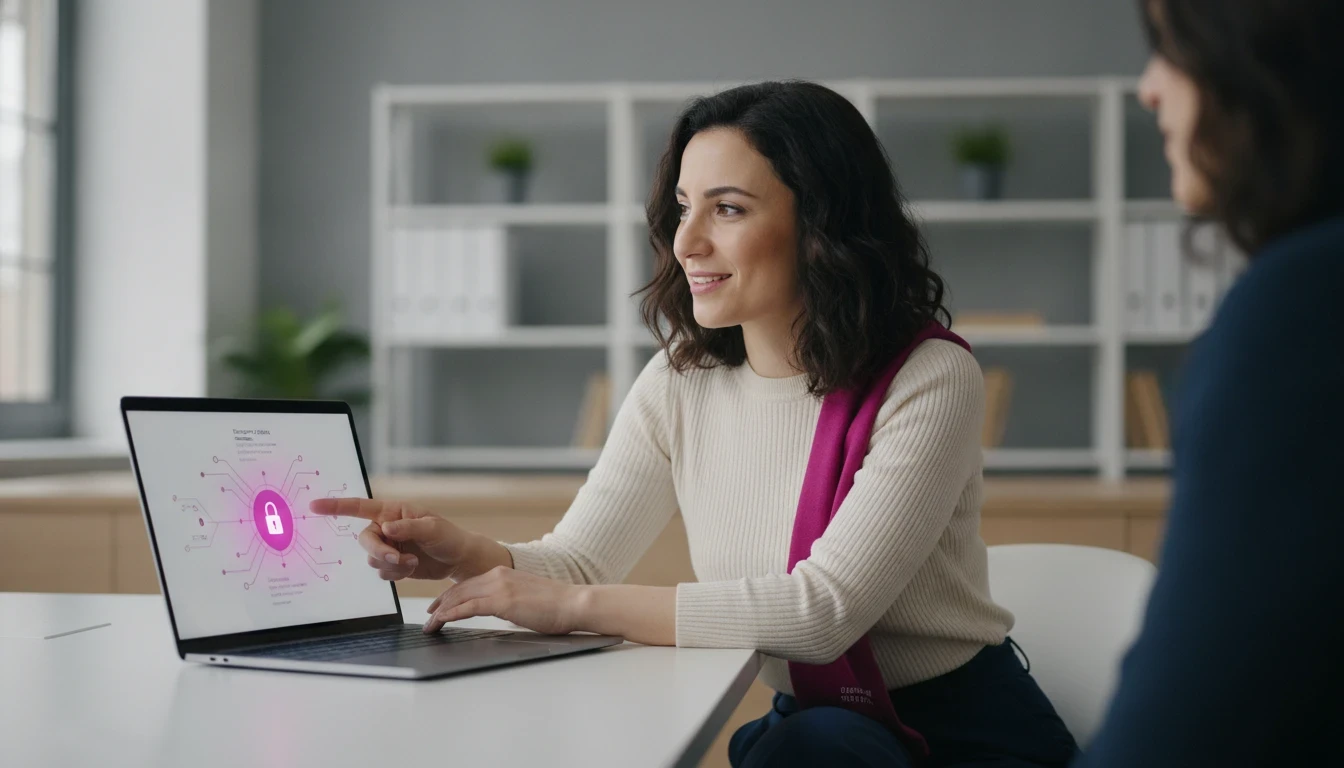 Mevcut ERP ve sistemlerinize bağlanır, güvenli erişim