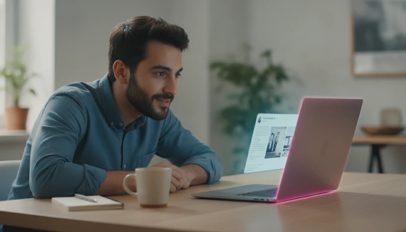 Metin ve görsel birlikte, dakikalar içinde