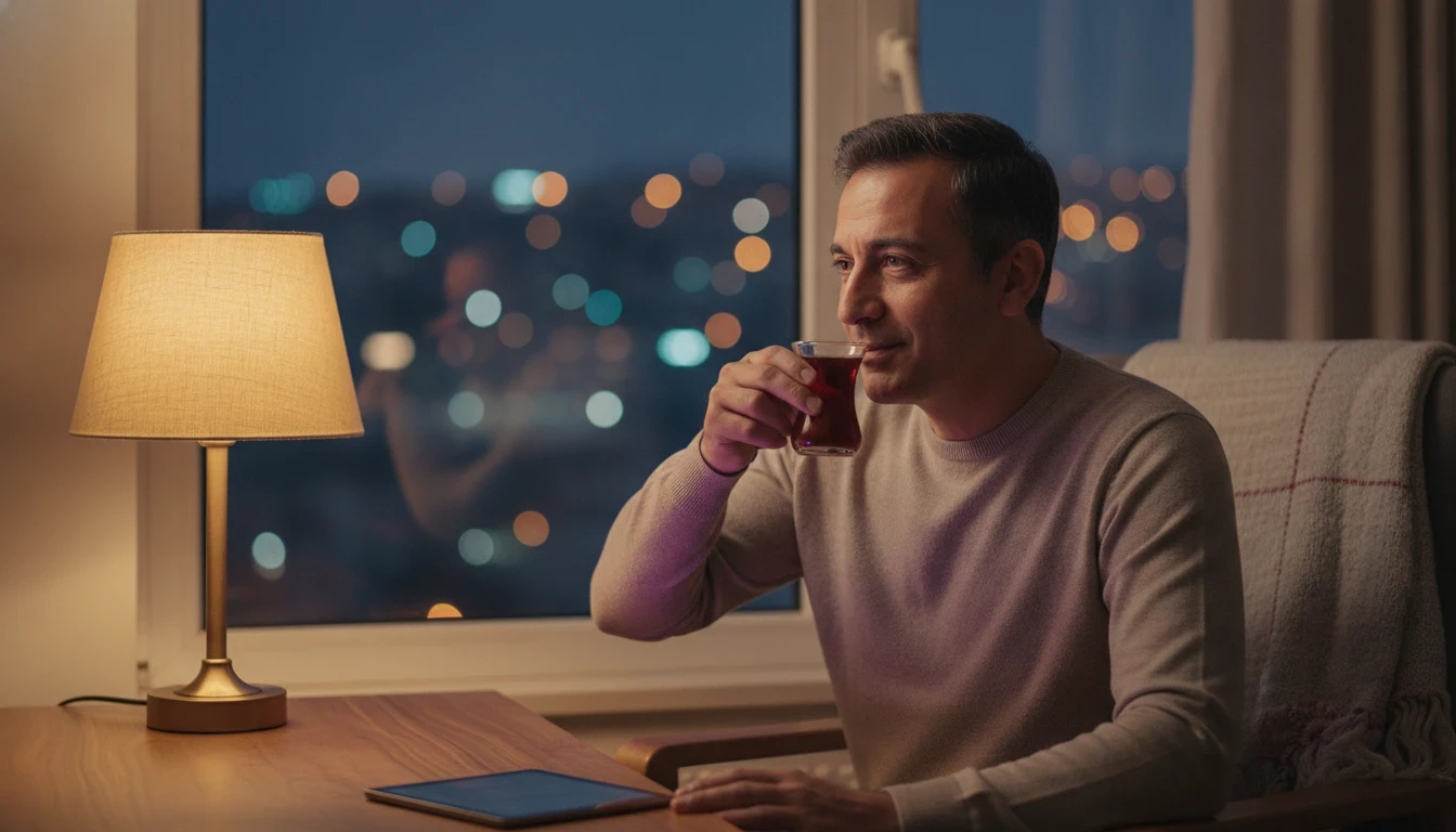 Süreçler gece de işler