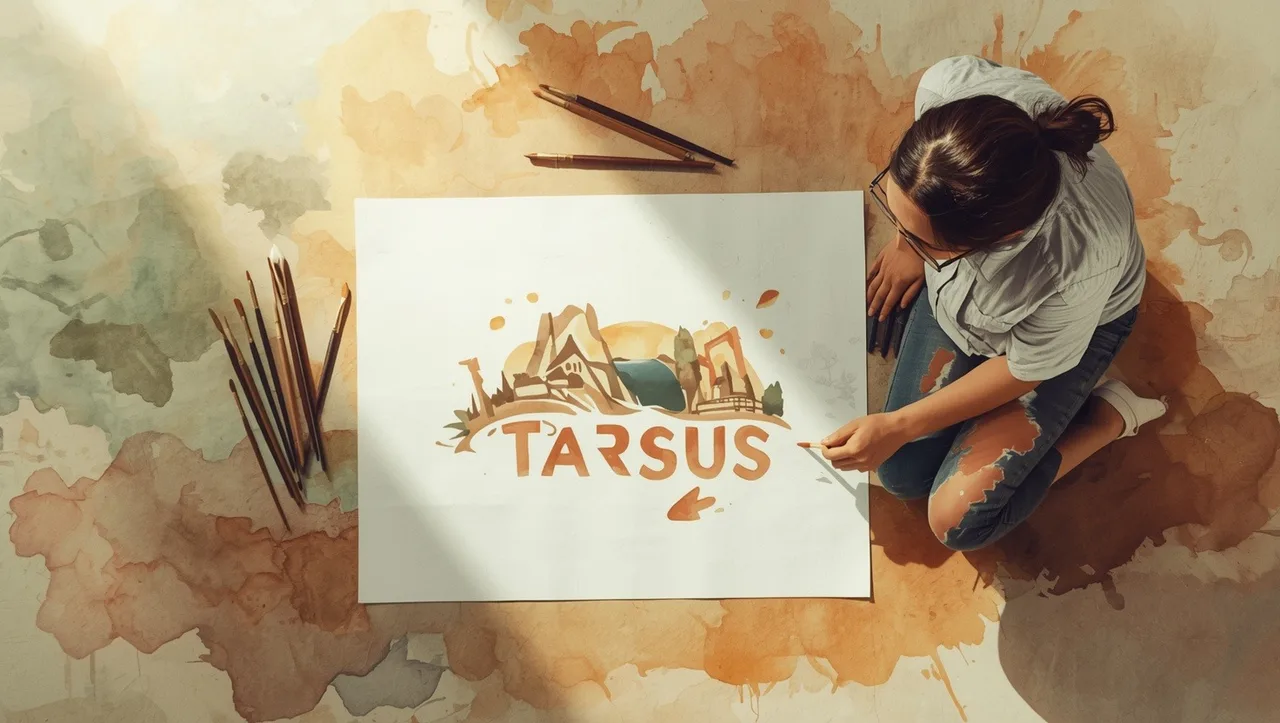 Tarsus Logo Design