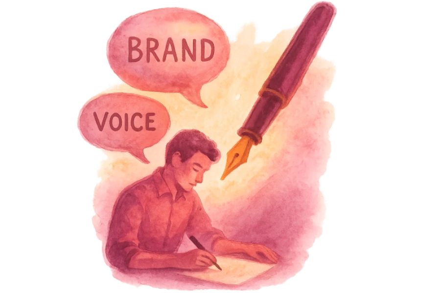 Brand Voice & Content Strategy