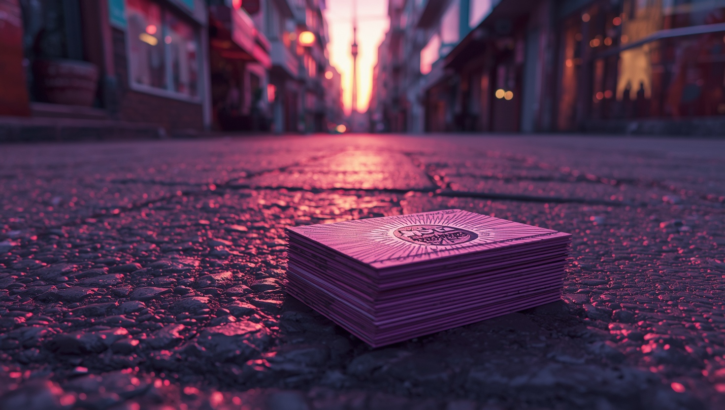 تصميم بطاقة عمل أنقرة