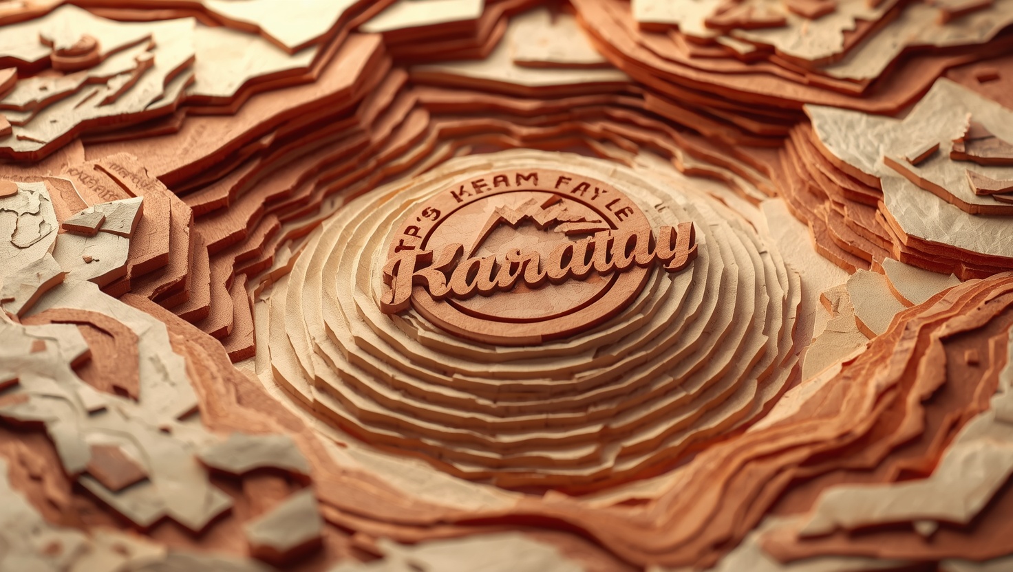 Логотип Каратая