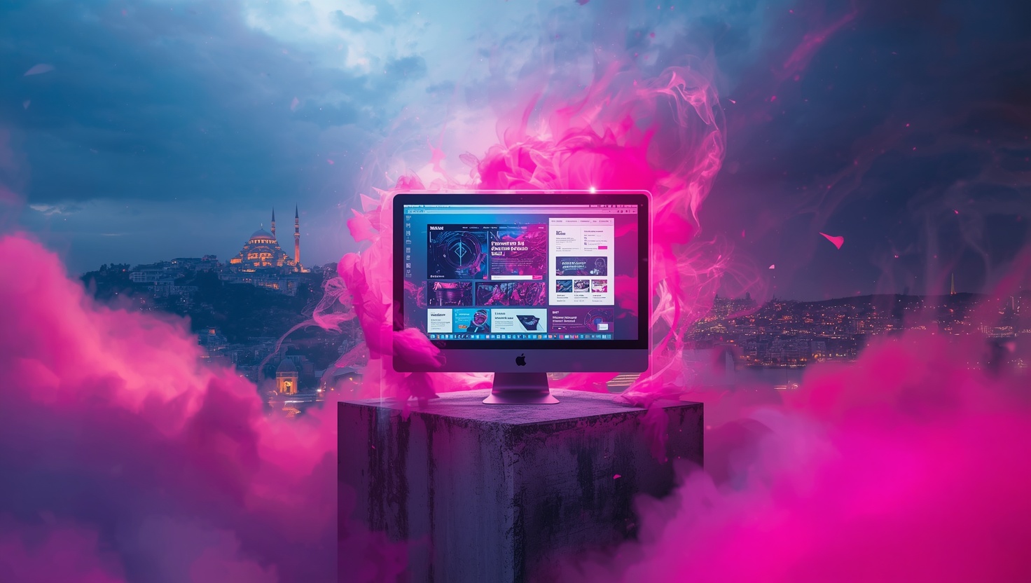 تصميم مواقع بايرامباشا