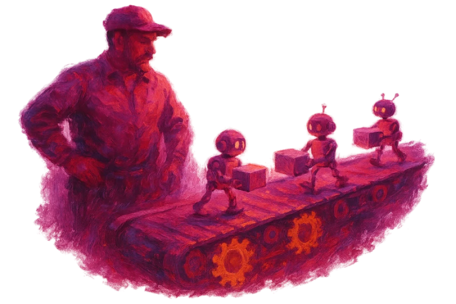 Süreç Otomasyonu & AI Ajanlar