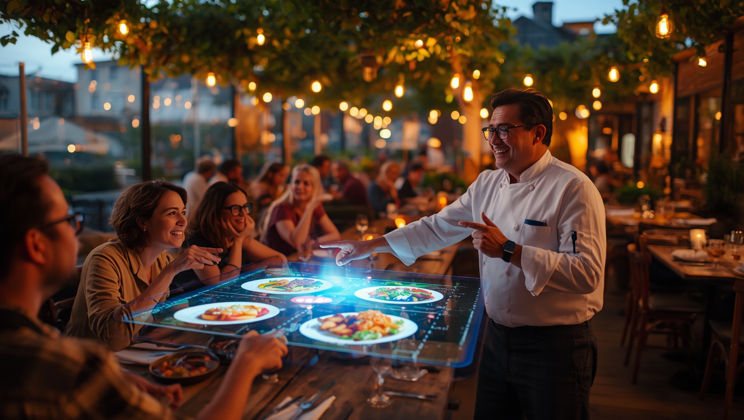 What features should a restaurant website have?