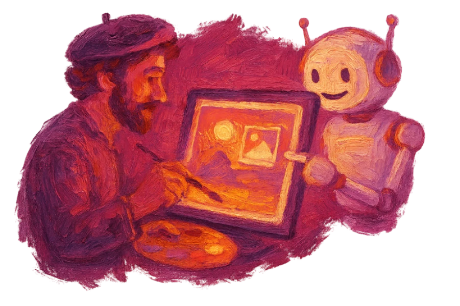 AI Content & Image Generation