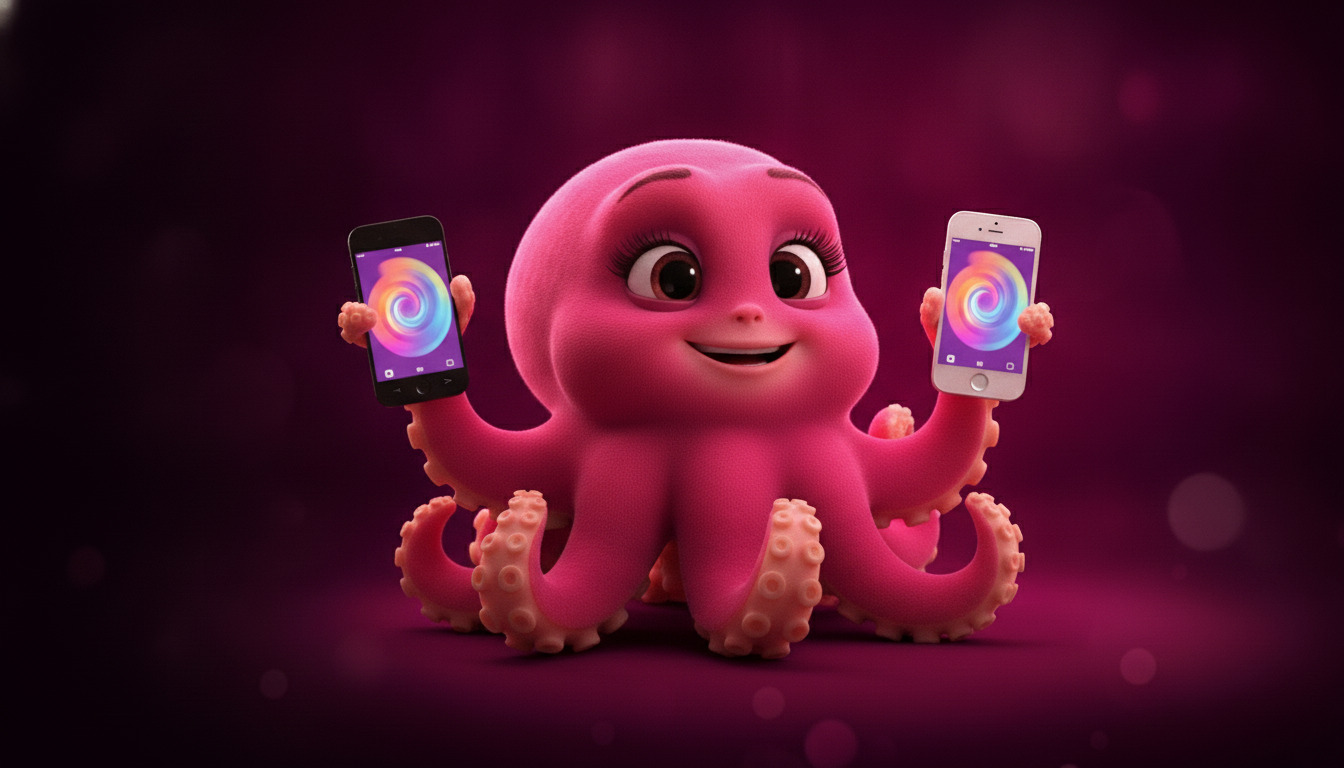 iOS and Android at once, at half the cost