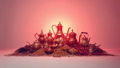 تصميم بروشور غازي عنتاب