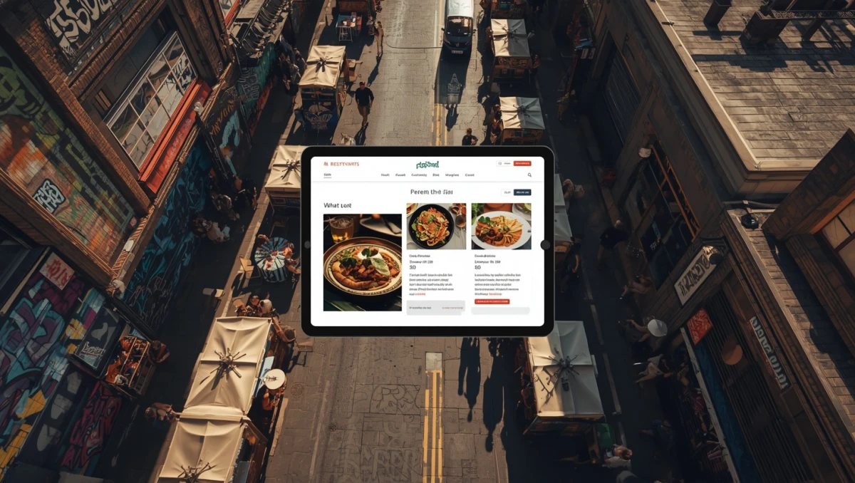 Restoran Web Sitesi Nasıl Yapılır: Özellikler ve Adımlar