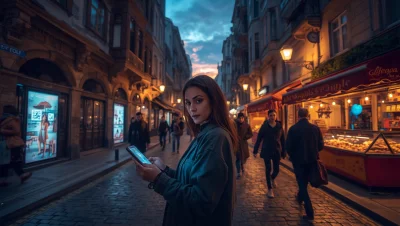 Yerel Tüketici Davranışları: Beyoğlu'nda E-ticaretin Dinamikleri