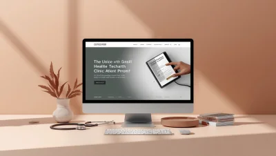 What should the features of a clinical website be?