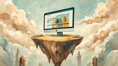 Should a clinic website be custom or template-based?