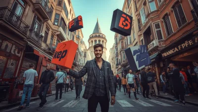 Beyoğlu Logo Design