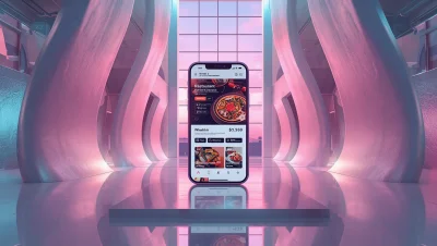 تصميم مواقع المطاعم والمقاهي