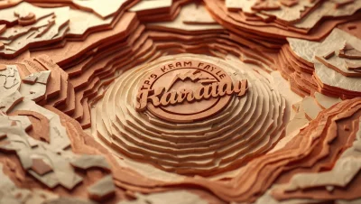 Логотип Каратая