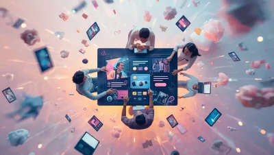 كيف يتم تصميم صفحة الهبوط؟