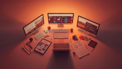تصميم ويب توشبا
