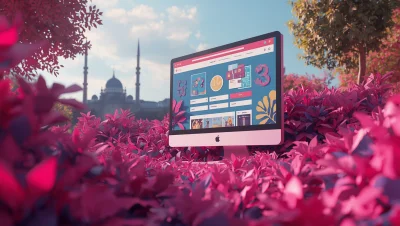 تصميم مواقع سلطان غازي