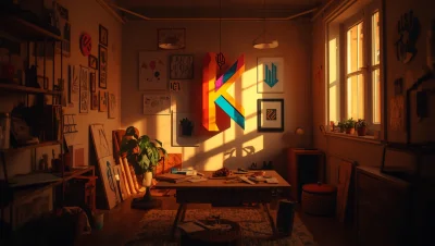 Логотип Каратая