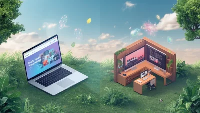 Should a ready-made website be ready or custom?