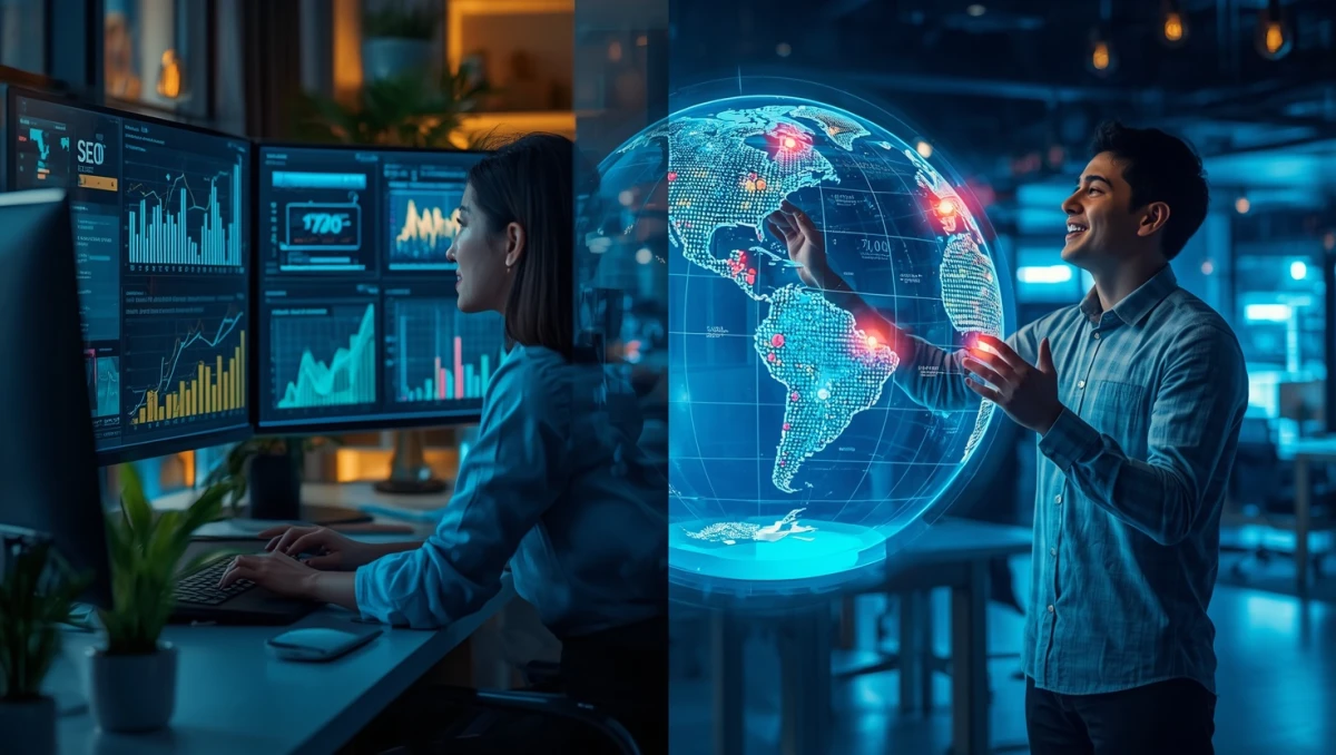 Вот перевод вашего текста на русский язык:

В чем различия между SEO и GEO?