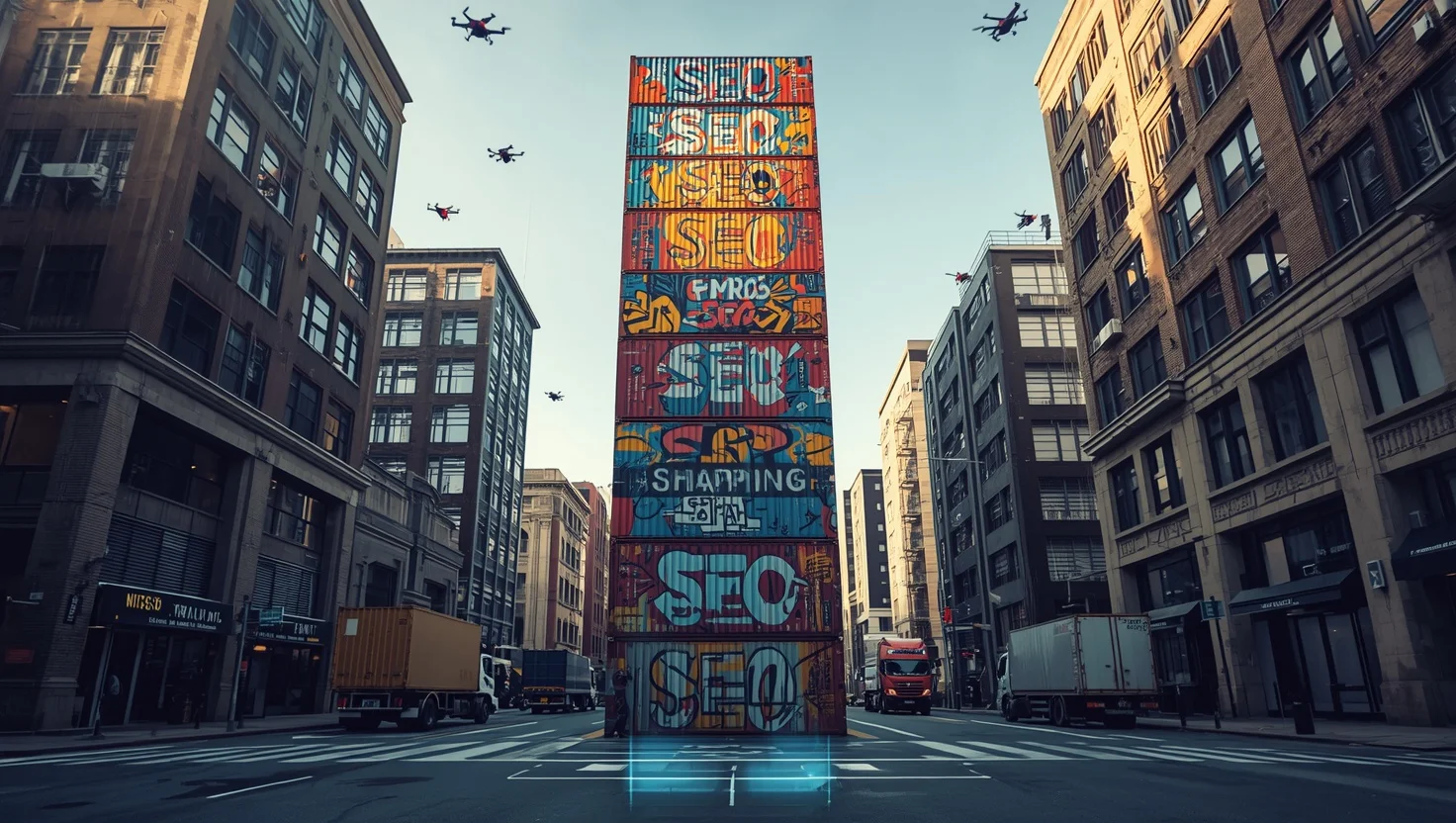 Gaining Competitive Advantage in Logistics with SEO and Content Marketing Gaining Competitive Advantage in Logistics with SEO and Content Marketing