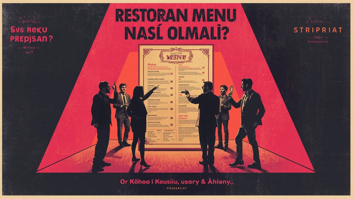 Müşteri Deneyimini Artıracak Menü Düzeni Önerileri Müşteri Deneyimini Artıracak Menü Düzeni Önerileri