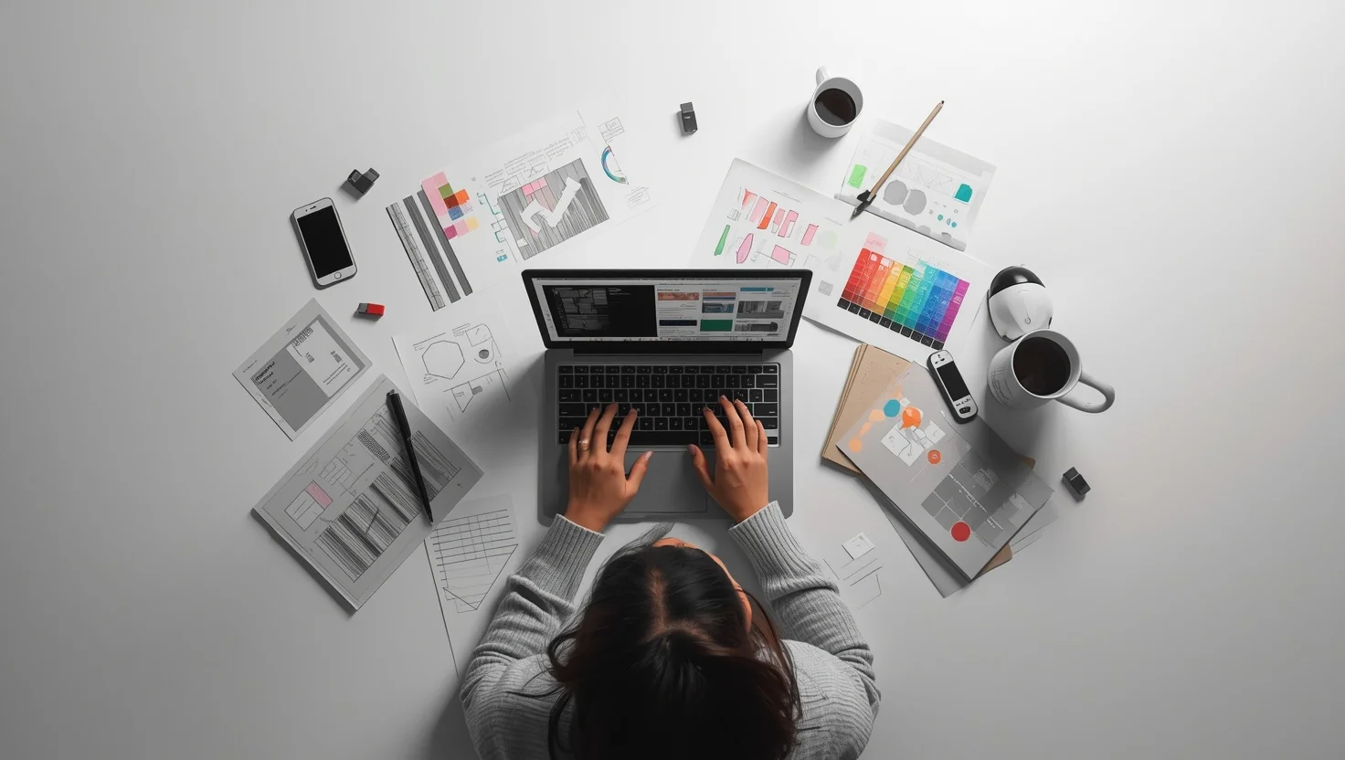 علاقة تجربة المستخدم وتصميم الويب علاقة تجربة المستخدم وتصميم الويب